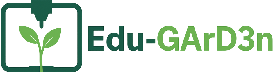 Edu-GArD3n Logo